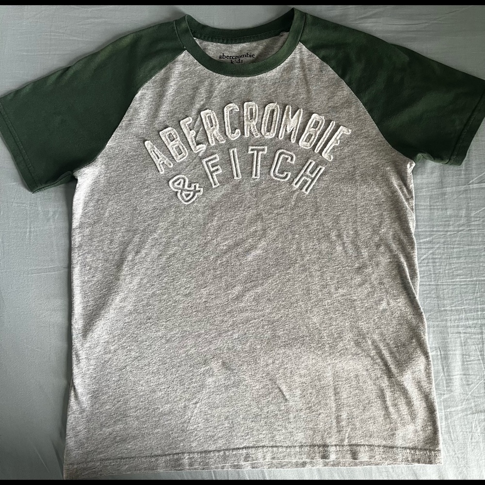 Abercrombie kids, Gray and Green, 13-14